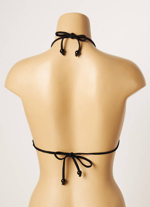 Haut de maillot de bain noir PULL IN pour femme