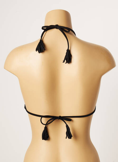Haut de maillot de bain noir PULL IN pour femme