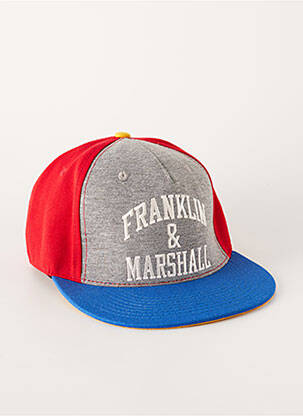 Casquette rouge FRANKLIN MARSHALL pour homme