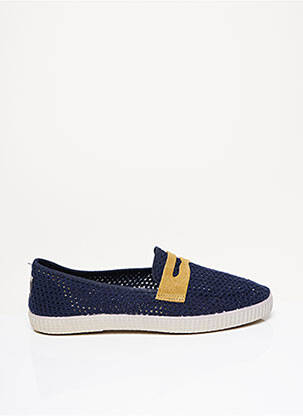 Mocassins bleu VICTORIA pour homme