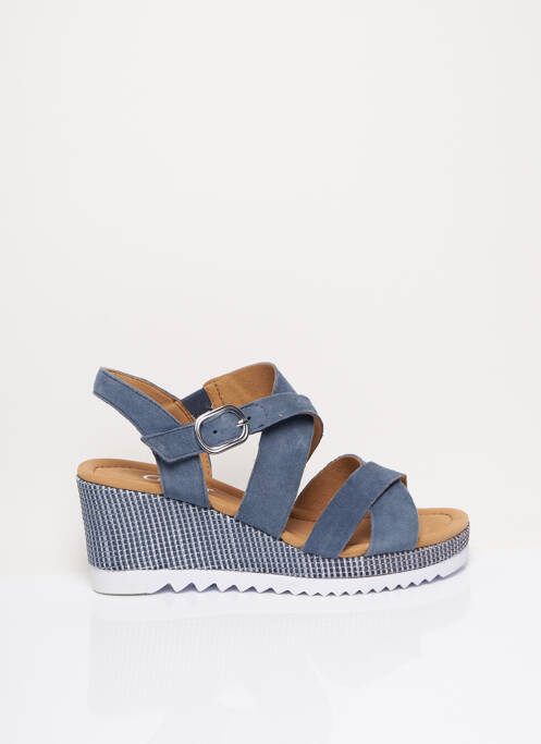 Sandales/Nu pieds bleu GABOR pour femme