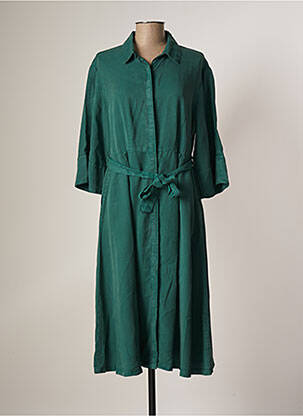 Robe mi-longue vert LEE COOPER pour femme