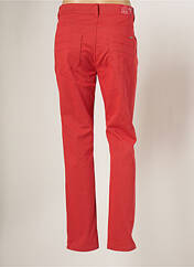 Pantalon slim orange GRIFFON pour femme seconde vue