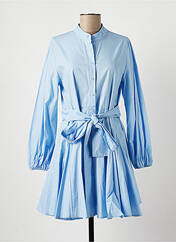 Robe courte bleu CHOKLATE pour femme seconde vue