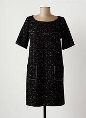 Robe courte noir COTTONADE pour femme seconde vue