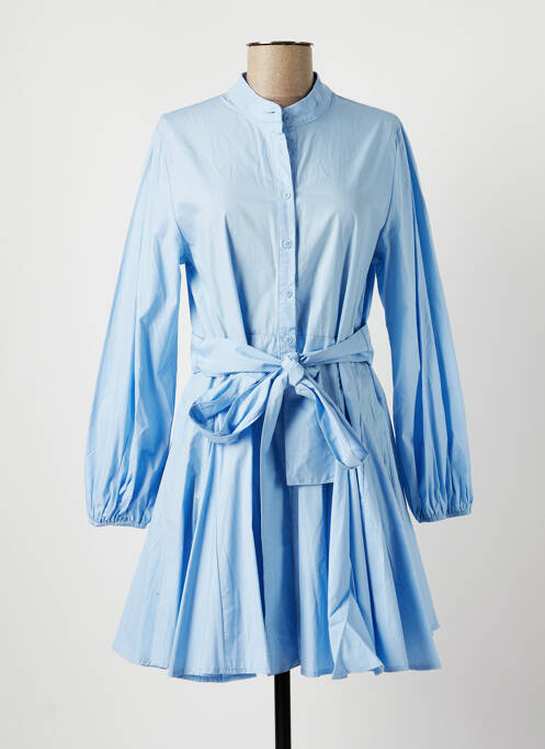 Robe courte bleu CHOKLATE pour femme