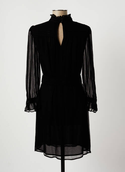 Robe courte noir SEE U SOON pour femme