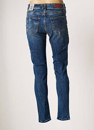 Jeans boyfriend stretch taille normale bleu LTB femme