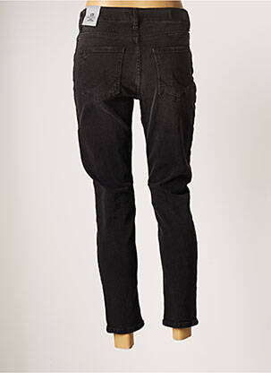 Jeans boyfriend stretch taille normale noir LTB femme