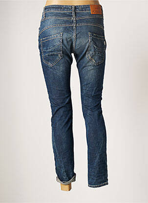 Jeans coupe slim slim taille normale bleu PLEASE femme