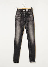 Jeans skinny taille normale taille normale gris LTB femme