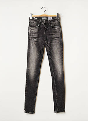 Jeans skinny taille normale taille normale gris LTB femme