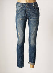Jeans coupe slim bleu PLEASE pour femme seconde vue