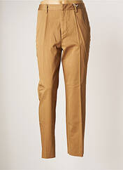 Pantalon chino beige SCOTCH & SODA pour femme seconde vue