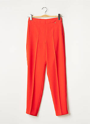 Pantalon droit orange KOCCA pour femme