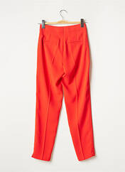 Pantalon droit orange KOCCA pour femme seconde vue