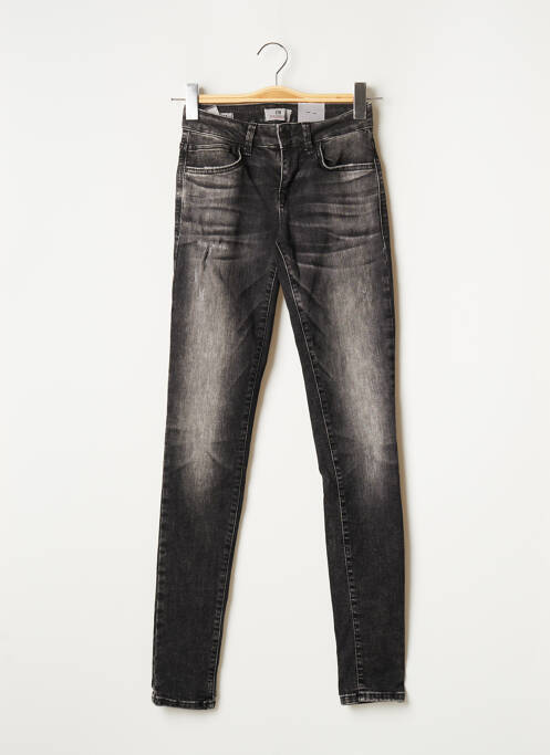 Jeans skinny taille normale taille normale gris LTB femme