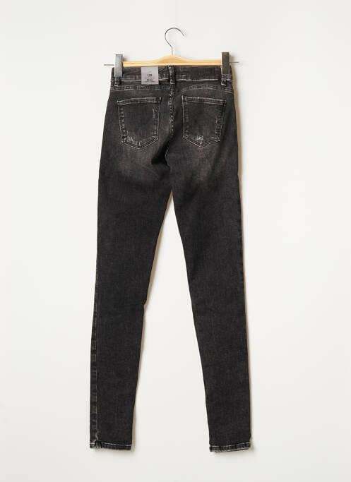 Jeans skinny gris LTB femme