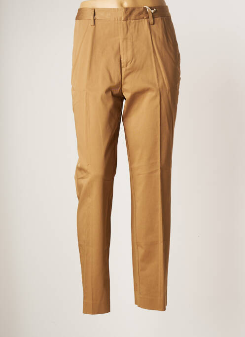 Pantalon chino beige SCOTCH & SODA pour femme