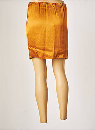 Jupe courte doublure orange SEE U SOON femme