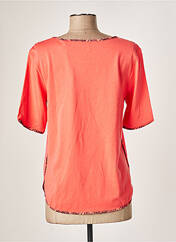 T-shirt orange MAISON SCOTCH pour femme seconde vue