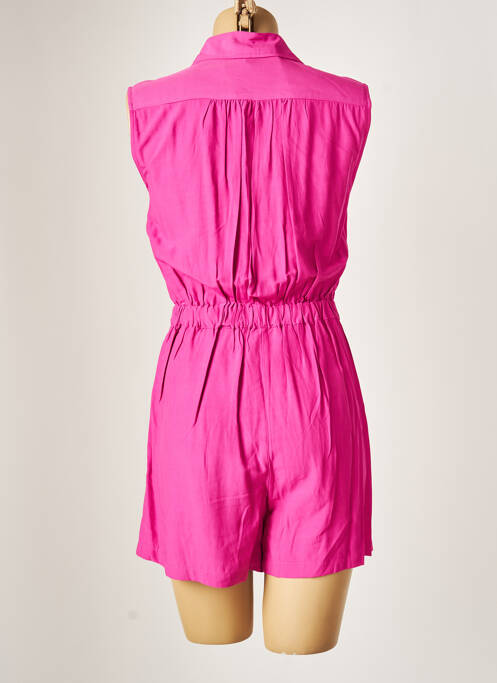 Combishort rose SEE U SOON pour femme