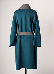 Manteau long bleu EMPORIO ARMANI pour femme seconde vue