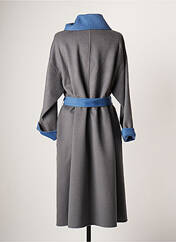 Manteau long gris EMPORIO ARMANI pour femme seconde vue