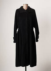Manteau long noir EMPORIO ARMANI pour femme seconde vue