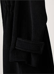 Manteau long noir EMPORIO ARMANI pour femme seconde vue