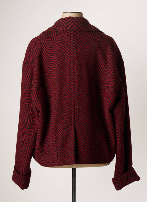 Manteau court rouge EMPORIO ARMANI pour femme