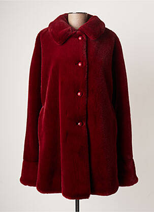 Manteau court rouge EMPORIO ARMANI pour femme