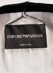 Manteau long bleu EMPORIO ARMANI pour femme seconde vue