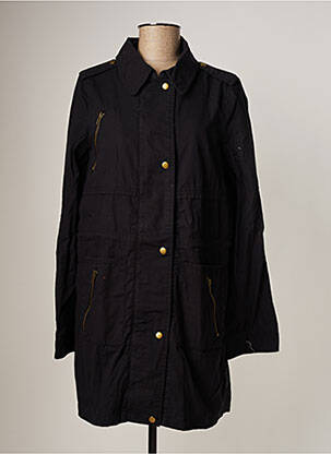 Parka manches longues sans capuche noir VILA femme