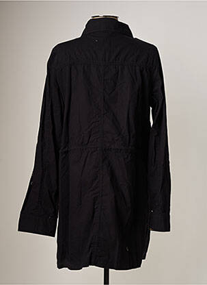 Parka manches longues sans capuche noir VILA femme