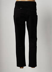 Jeans coupe slim noir YOULINE pour femme seconde vue