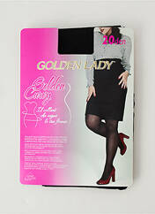 Collants noir GOLDEN LADY pour femme seconde vue