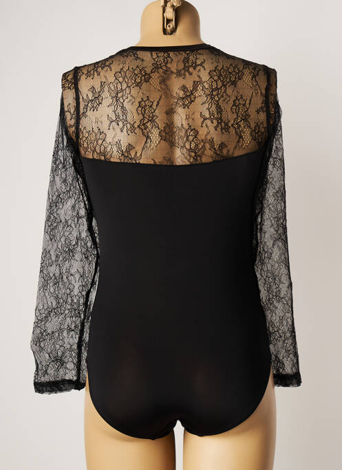 Body lingerie noir VALEGE pour femme