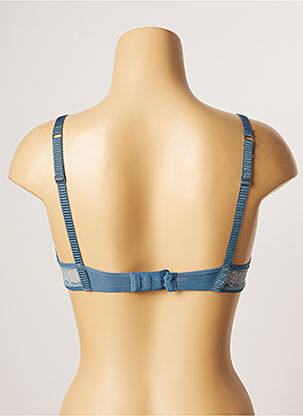Soutien-gorge sans armature haut soutien-gorge moulé bleu PASSIONATA femme