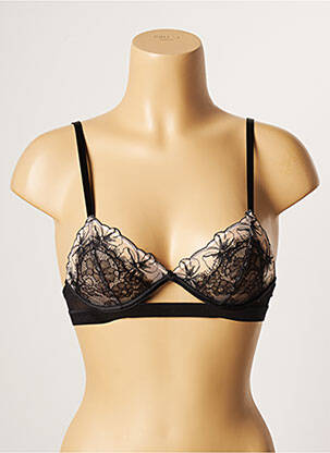 Soutien-gorge légère et transparente noir PASSIONATA femme