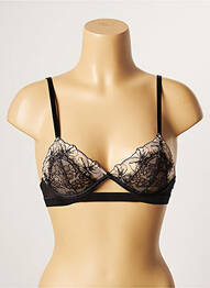 Soutien-gorge légère et transparente noir PASSIONATA femme