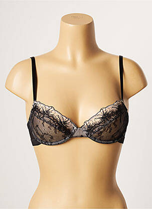 Soutien-gorge légère et transparente haut soutien-gorge emboitant noir PASSIONATA femme