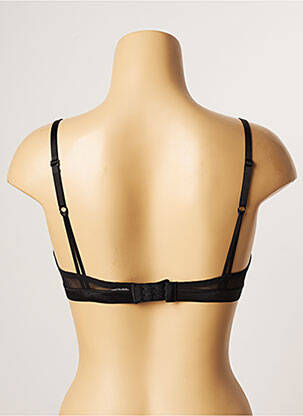 Soutien-gorge légère et transparente haut soutien-gorge emboitant noir PASSIONATA femme