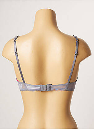 Soutien-gorge légère et transparente haut soutien-gorge emboitant gris PASSIONATA femme