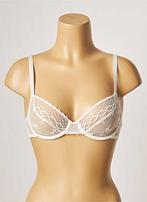 Soutien-gorge légère et transparente blanc PASSIONATA femme