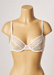Soutien-gorge légère et transparente blanc PASSIONATA femme
