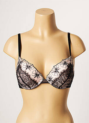 Soutien-gorge effet matière satinée haut soutien-gorge push-up rose PASSIONATA femme