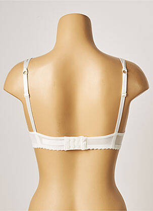 Soutien-gorge effet matière satinée haut soutien-gorge push-up beige PASSIONATA femme