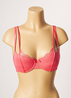 Soutien-gorge légère et transparente haut soutien-gorge avec mousse de rembourrage amovible rose PASSIONATA femme