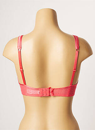 Soutien-gorge légère et transparente haut soutien-gorge avec mousse de rembourrage amovible rose PASSIONATA femme